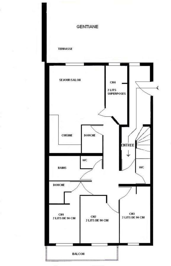 Chalet Renouveau Saint-Martin-de-Belleville Exterior foto
